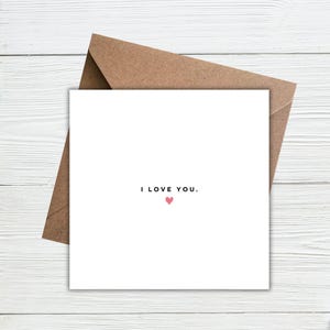 Happy Valentines Day to my Wife, Girlfriend, Fiance, Boyfriend, husband, Valentines Day Gift for her, Personalised Valentines Day Card