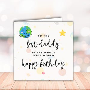 Personalisierte Papa Geburtstagskarte, Papa Geburtstagskarte, alles Gute zum Geburtstag Papa, Papa Geburtstagsgeschenk, Geburtstagskarte für Papa, Vater, Papa