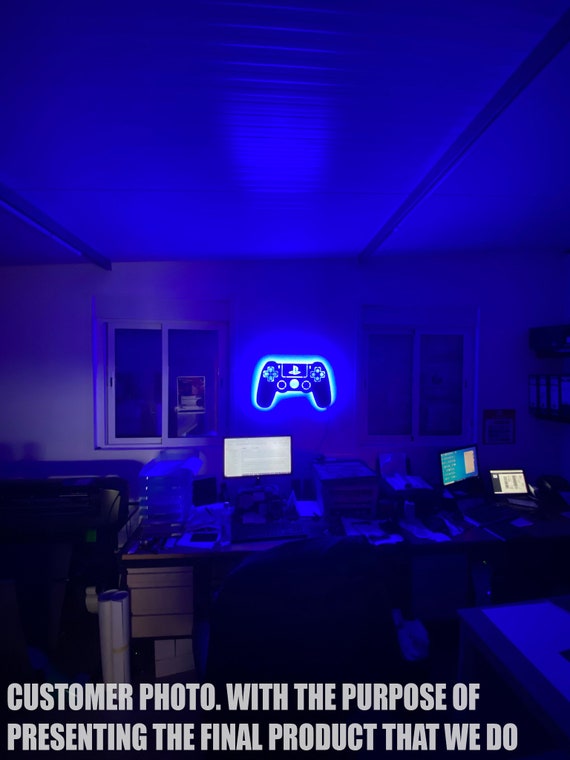 Pro Gamer Neon Sign, Pro Gamer Led Light, Boys Wall Art Gamer
