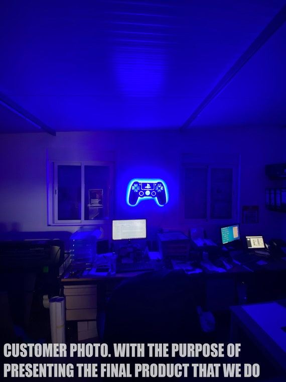 Roblox Gaming LED Sign Video Game Art Game Room Décor -  Denmark