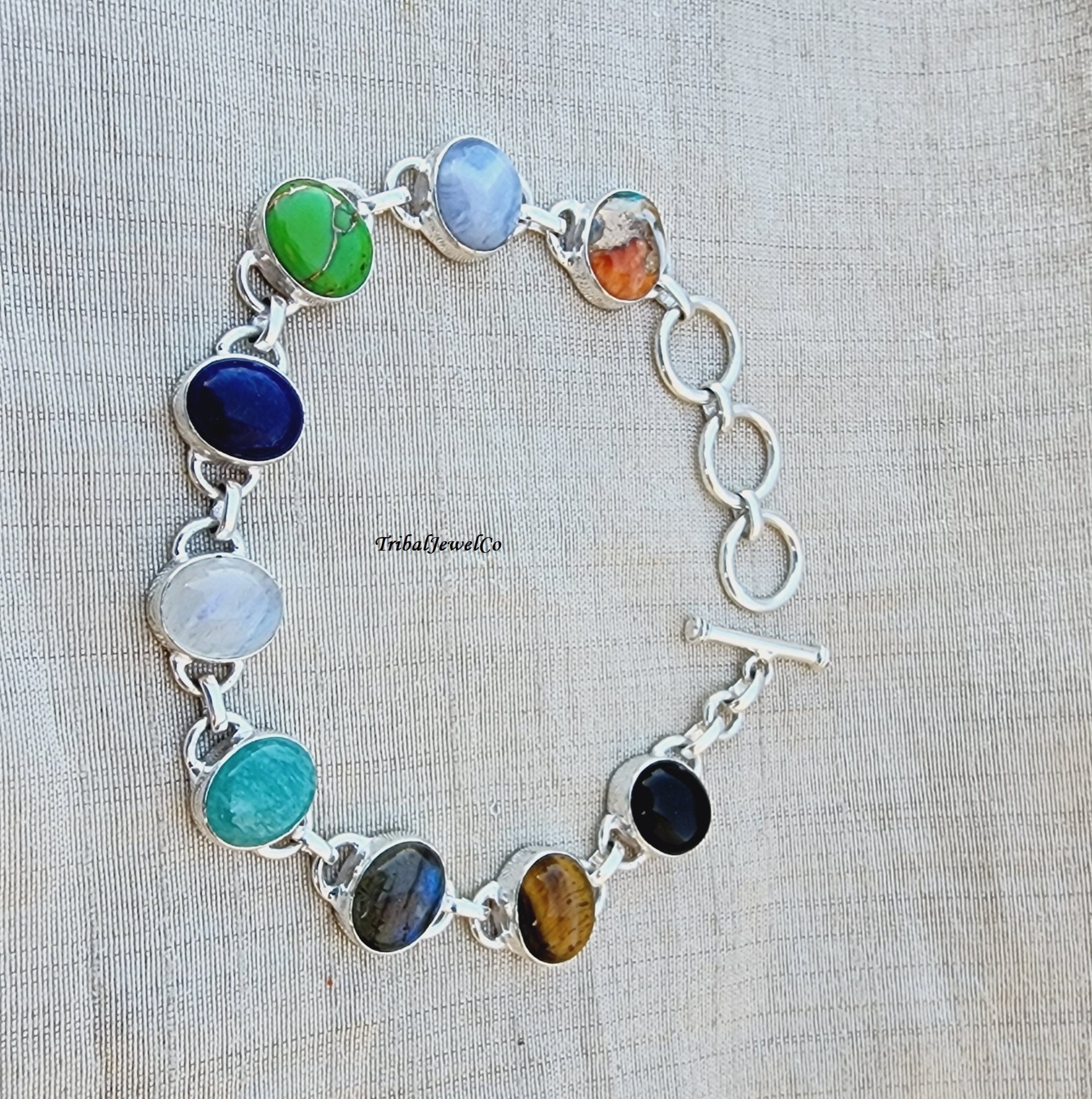 Multi Stone Bracelet, Handmade Bracelet 925 Sterling Silver, All Occasion Gift, Natural Gemstone, Elegant Bracelet, Statement Jewelry - Etsy Multi Stone Bracelet, Handmade Bracelet 925 Sterling Silver, All Occasion Gift, Natural Gemstone, Elegant Bracelet, Statement Jewelry - Etsy
