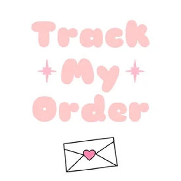 Track My Order Etsy