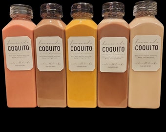 Puerto Rican "Coquito"