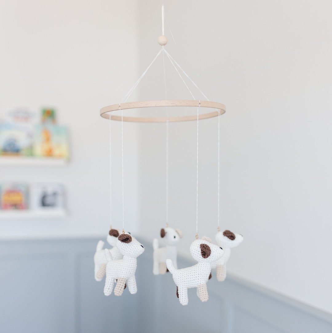 Handgemachtes Modernes BabyBett mobile Löwe Baby mobile Etsy.de