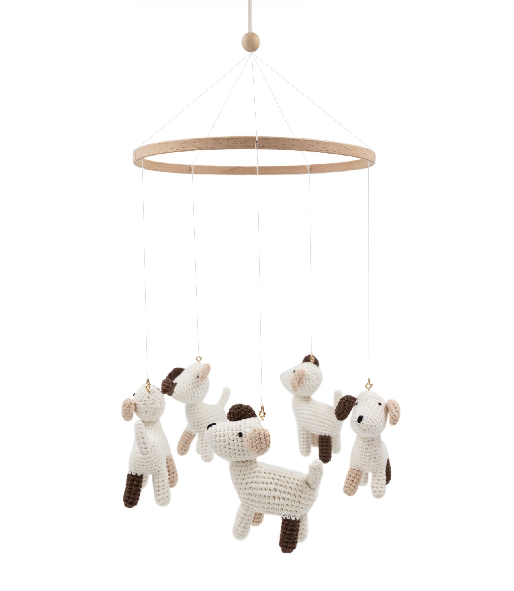 Handgemachtes Modernes BabyBett mobile Löwe Baby mobile Etsy.de