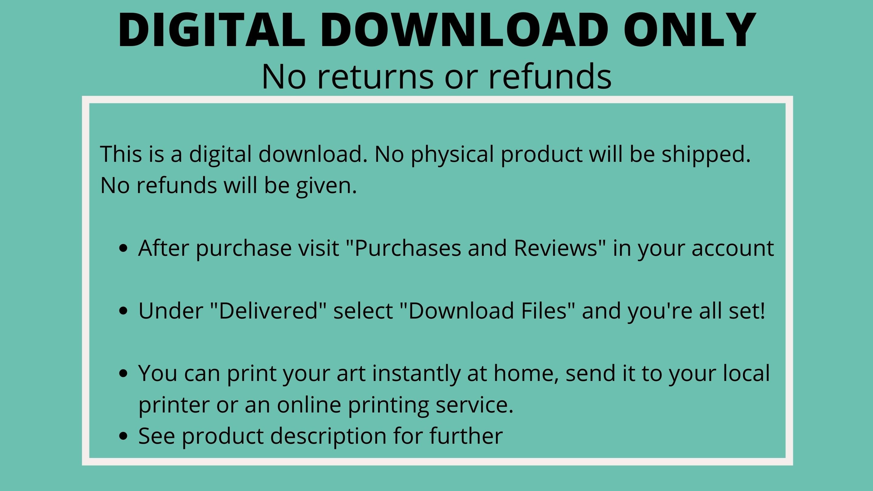 Fiddle Leaf Fig Care Card Digital Download/plant Care Card/houseplant