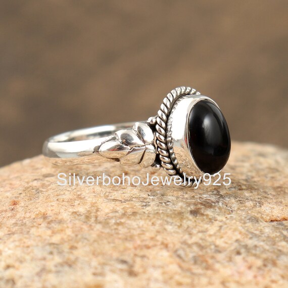 Onyx rings deals for sale