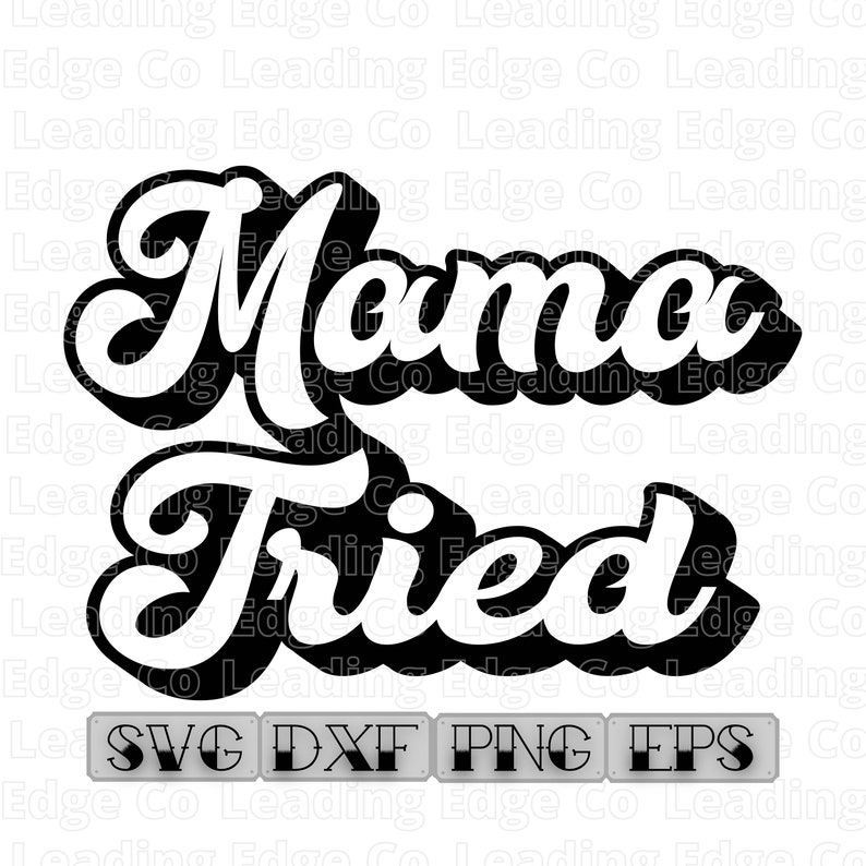 Mama Tried Digital Download Cricut Design Merle Haggard Cut - Etsy