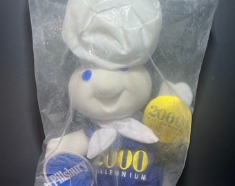 2000 Pillsbury Millennium Plush Doll