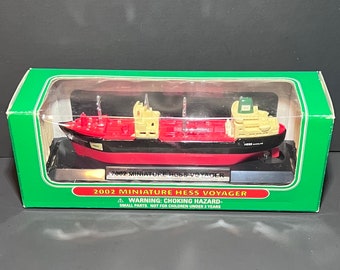 2002 Miniature Hess Voyager