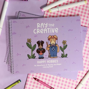 Kolorowanka - Happy Hobbies, tom 4, oprawa spiralna