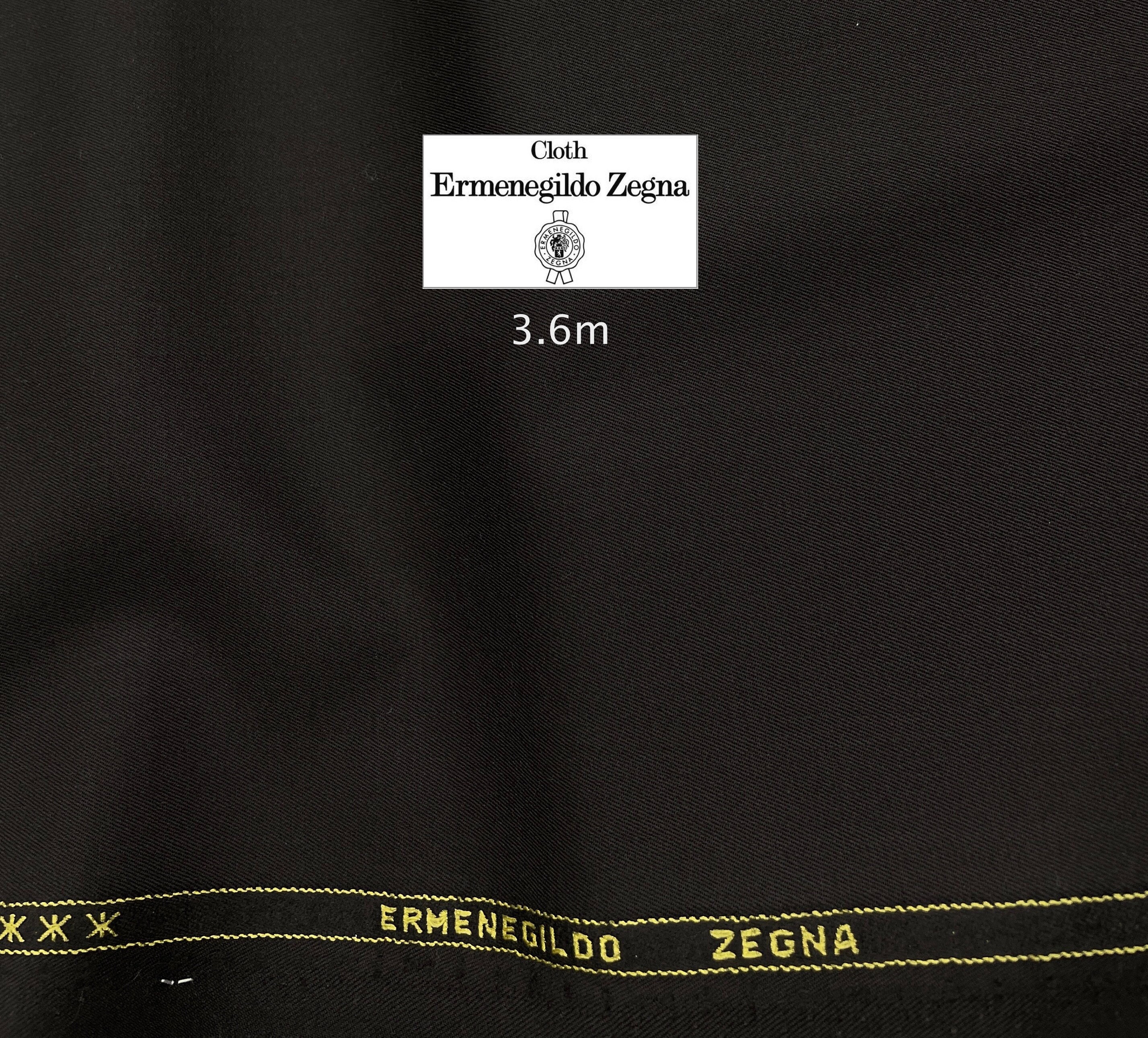 Zegna - Men - Wool T-Shirt Black - M