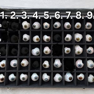 URVAL 1 av 34 per köp -- Glasögon för människor, protes, begagnat, handgjort, konst, handgjort, munblåst, gammalt, medicinskt, antik