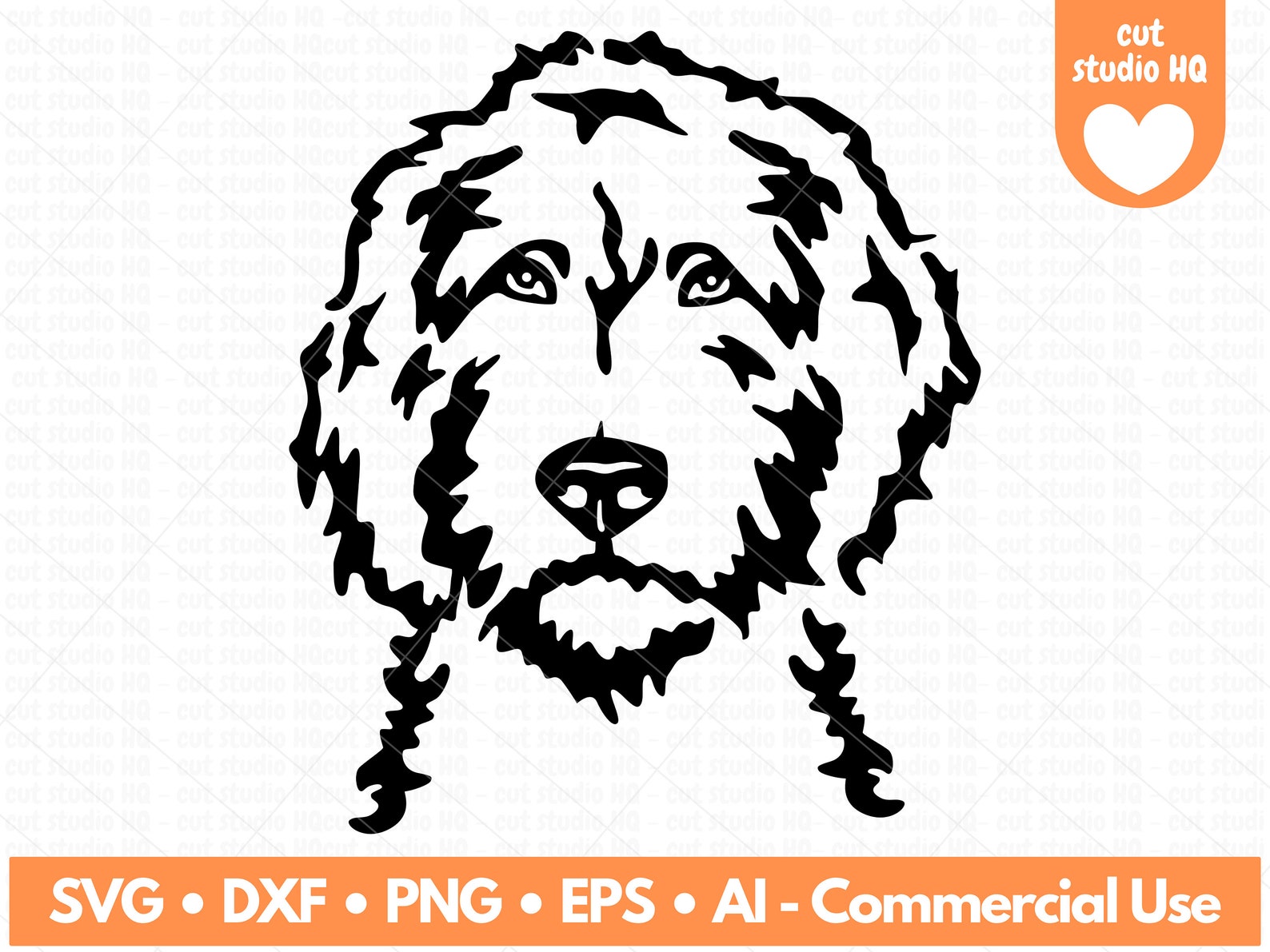 Bernedoodle SVG Bernedoodle Png Bernedoodle Dxf Bernedoodle Etsy Canada