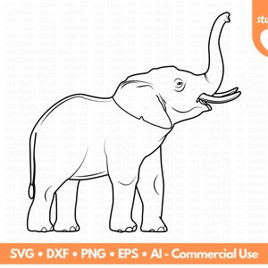 Elephant SVG Cut File for Cricut Instant Download Baby - Etsy Elephant SVG Cut File for Cricut Instant Download Baby - Etsy