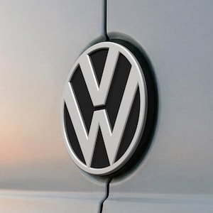 Volkswagen-embleem achterdeur voor VW Crafter Vans - duurzame, stijlvolle vervangende badge - perfecte pasvorm, eenvoudige installatie