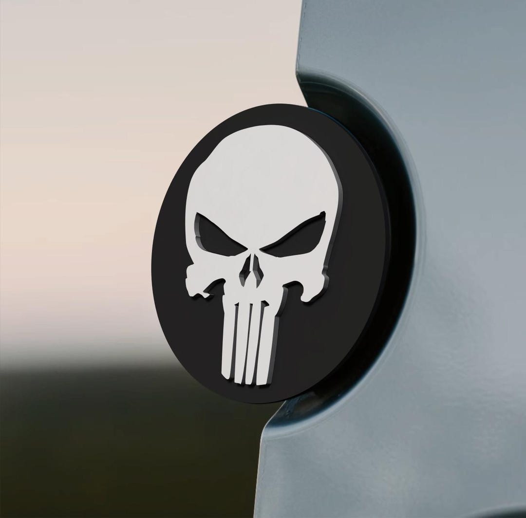 Skull Rear Door Emblem for Mercedes Sprinter & VW Crafter Vans - Direct ...
