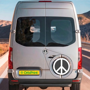 Peace Sprinter/Crafter Van 06-24 3D Printed, Camper, Conversion, Custom, Easy Install, Unique, Reversible