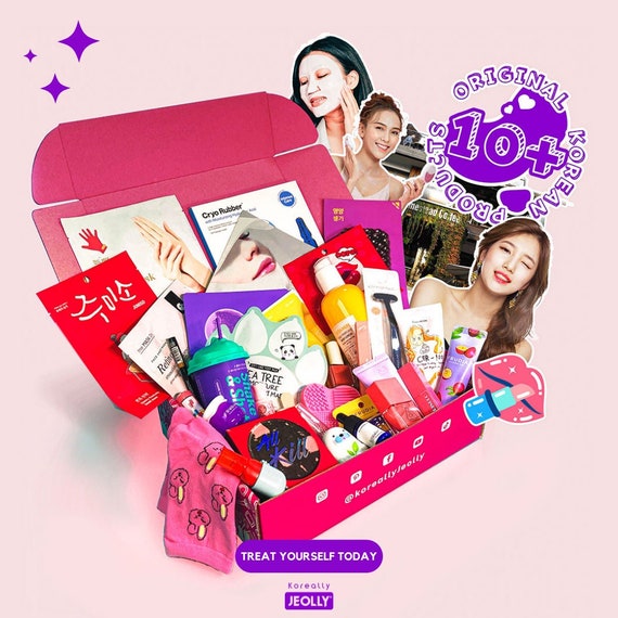 Korean Beauty Mystery Box / Kbeauty Gift Box / Surprise Box / Etsy