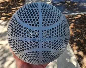 3d printed Airless Basketball Different Sizes to Choose!