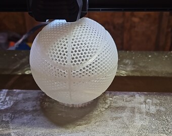 3d Printed Airless Basketball Different Sizes to Choose! PLEASE