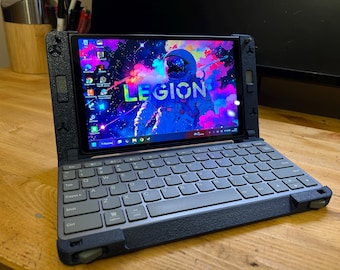 Legion Go Case – Fully Printed & Assembled (Does not include the keyboard)