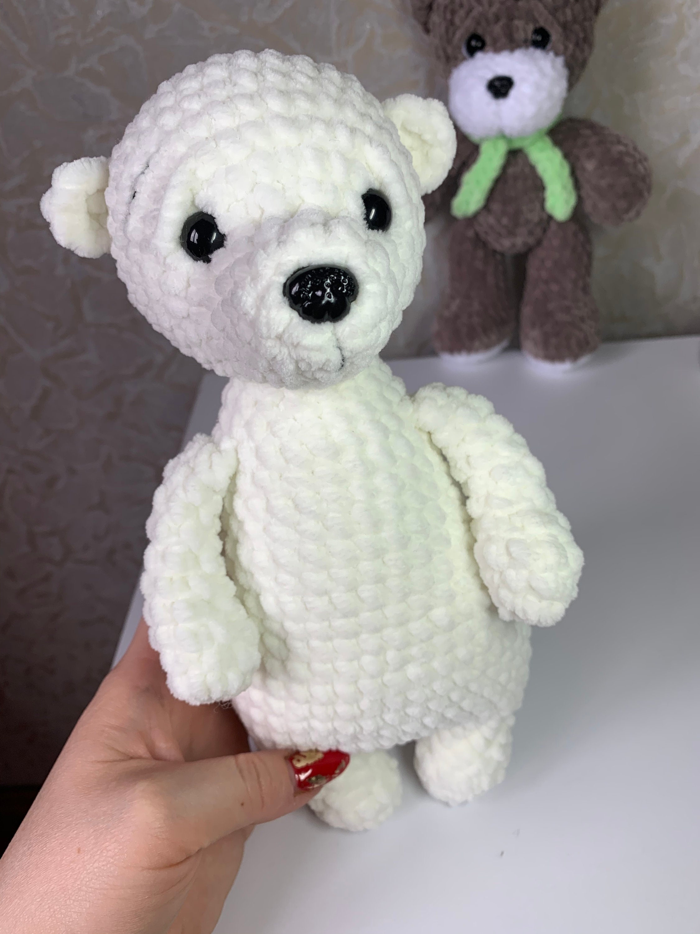 Teddy bear handmade teddy bear teddy bear soft toy baby gift Etsy