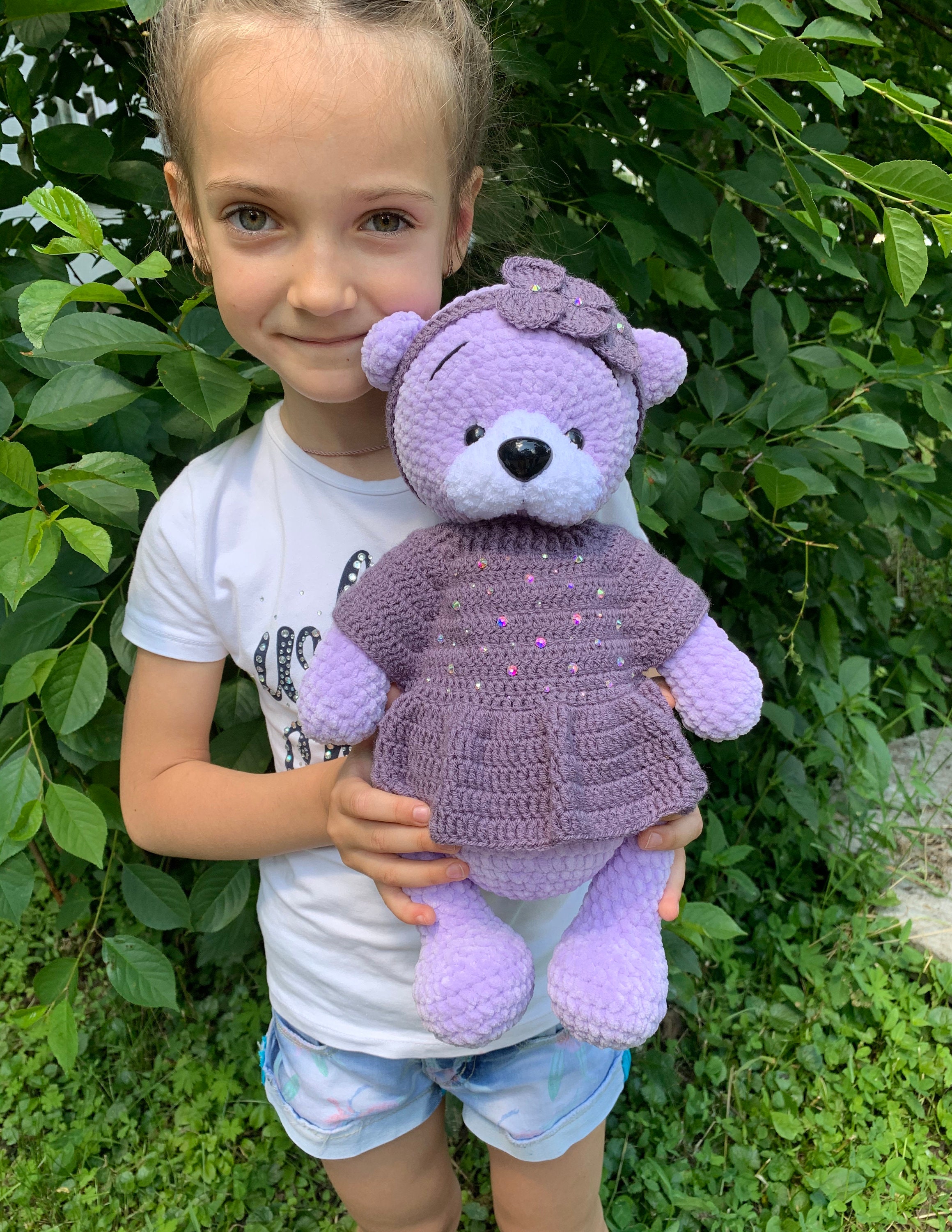 Teddy bear handmade teddy bear teddy bear soft toy baby gift Etsy