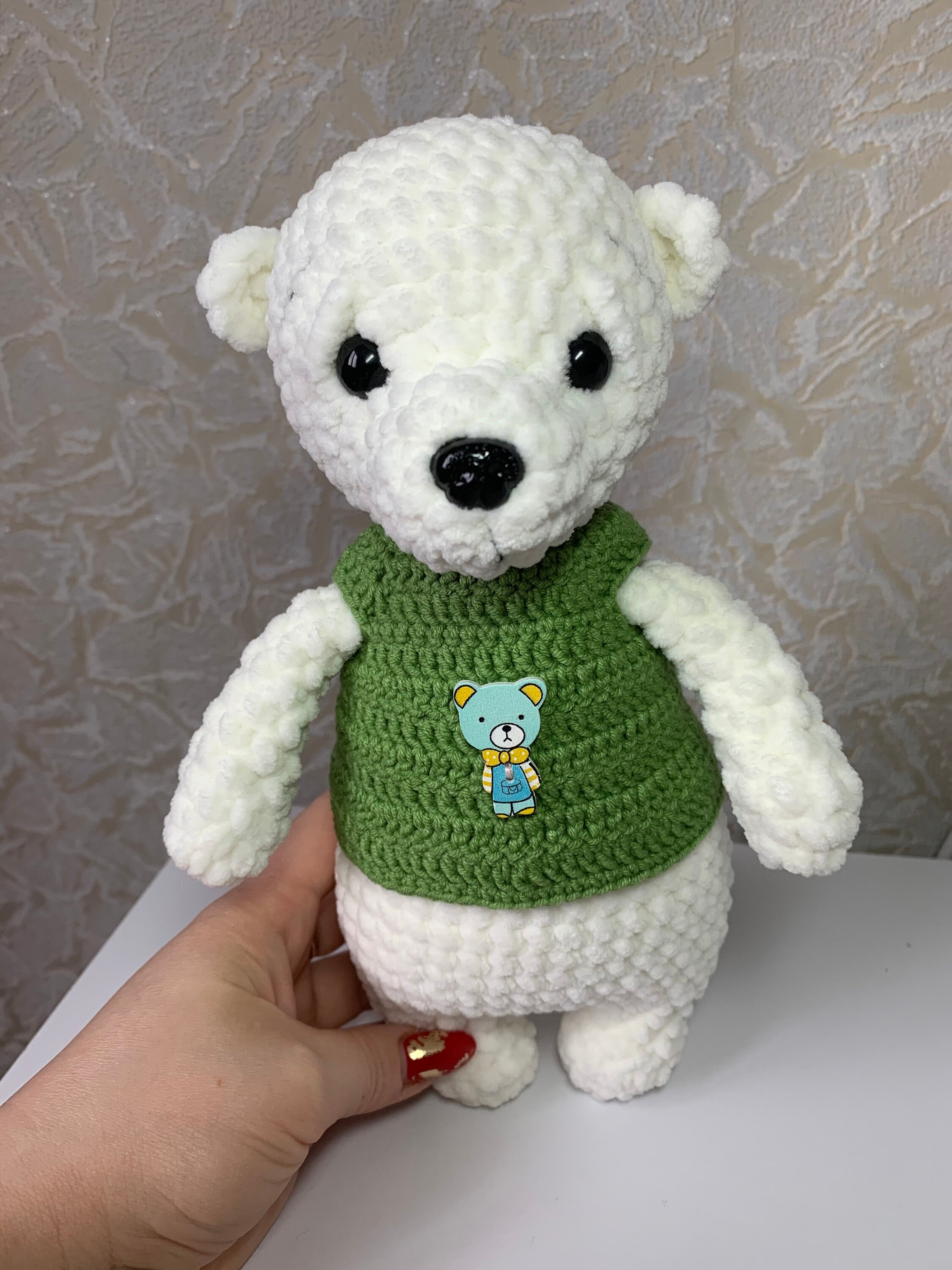 Teddy bear handmade teddy bear teddy bear soft toy baby gift Etsy