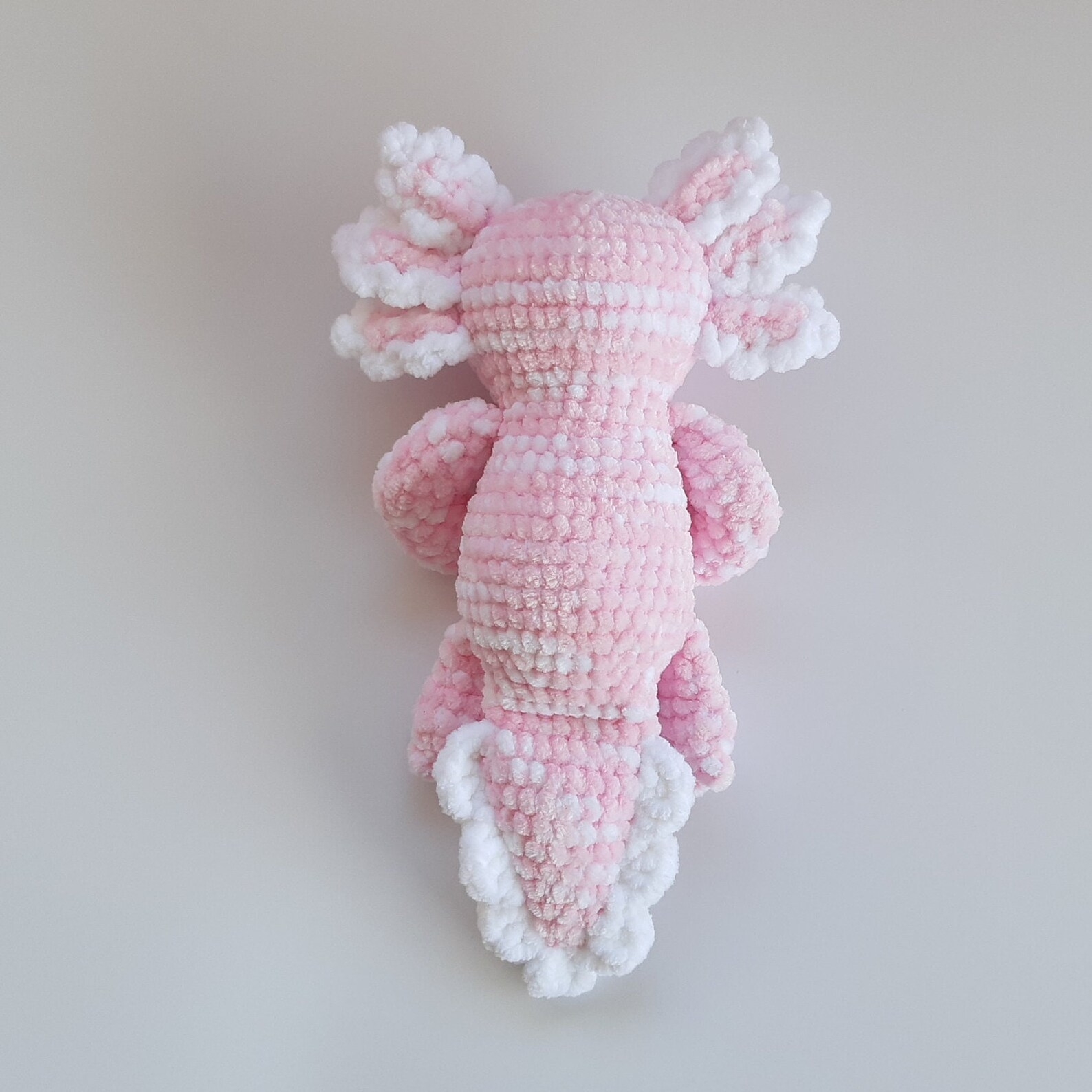 Plush Axolotl PATTERN Crochet Axolotl Toy Pattern Plush Tiny Etsy