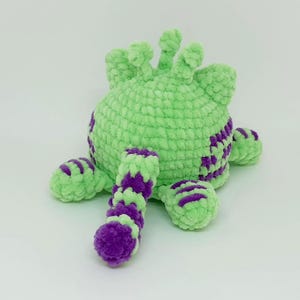 Plush Crochet Alien Cat Pattern: Cuddly Space Kitty (PDF Download) - Etsy