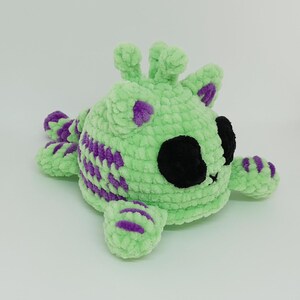 Plush Crochet Alien Cat Pattern: Cuddly Space Kitty (PDF Download) - Etsy