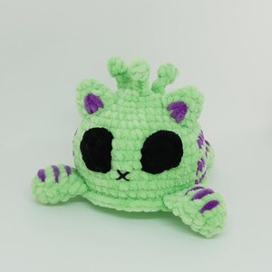 Plush Crochet Alien Cat Pattern: Cuddly Space Kitty (PDF Download) - Etsy