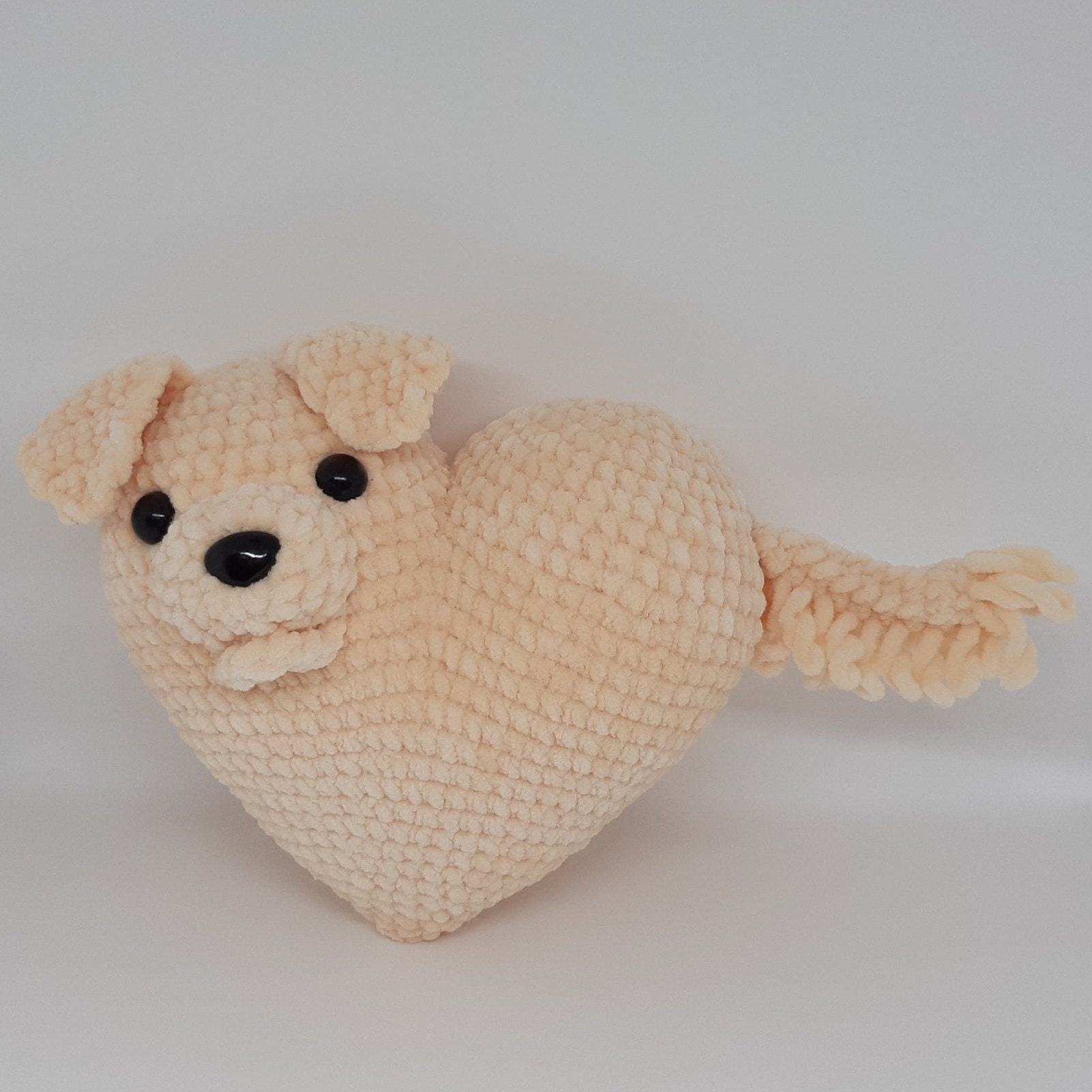 Love Puppy Stuffed Animal Crochet Kit-STP-204