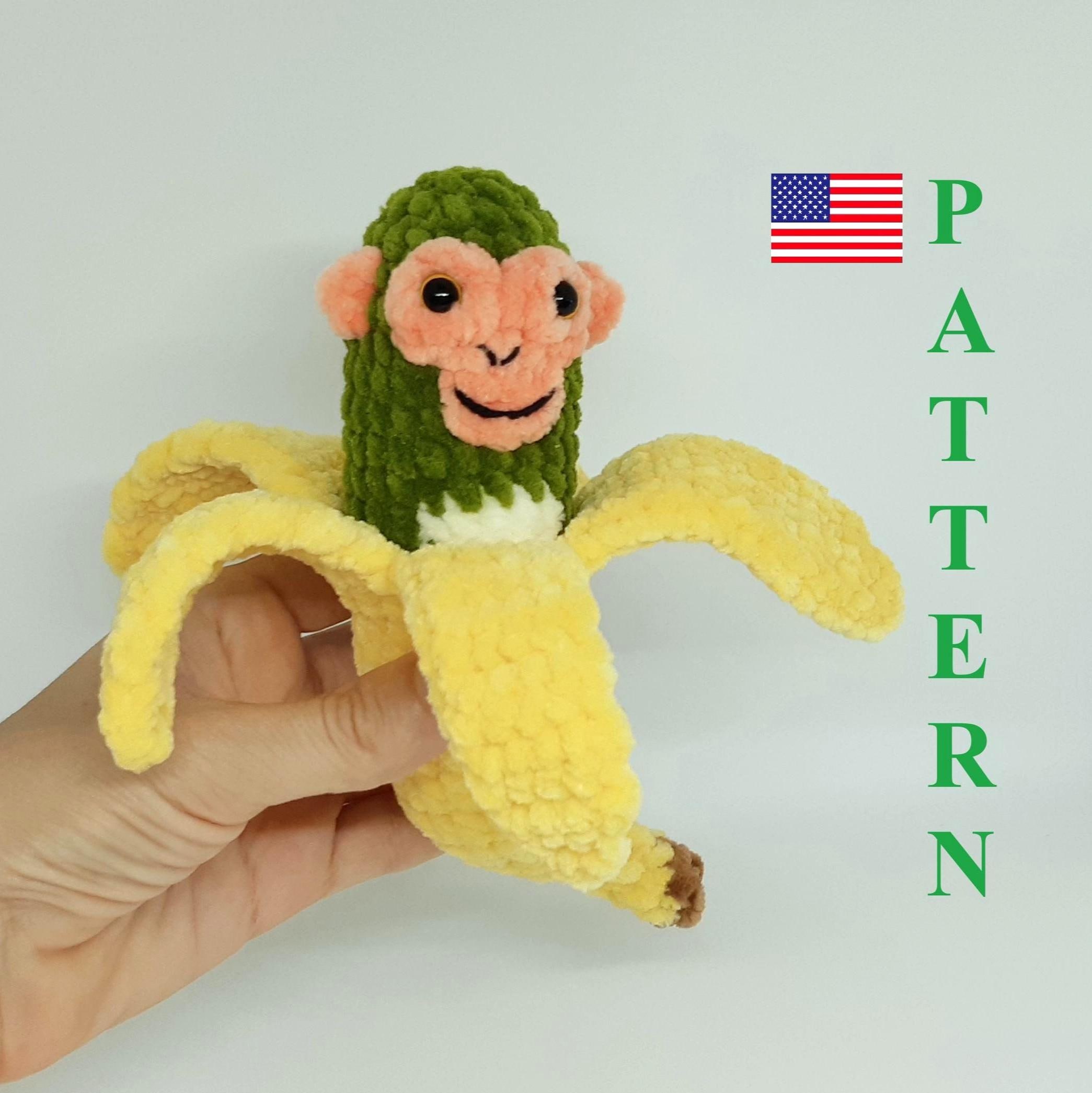 Yellow banana plush México
