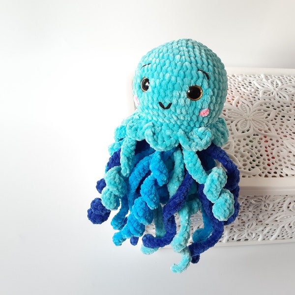 Kawaii Jellyfish Etsy