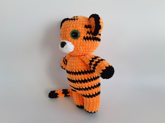 cute tiger plush