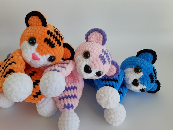 Custom Crochet Amigurumi Animal Plush