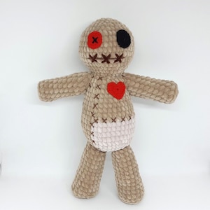 Halloween Voodoo Doll Plush: Creepy Horror Toy