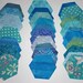 1.25 Hexies Instant Download Print/cut Your Own Hexagons With 'how To ...
