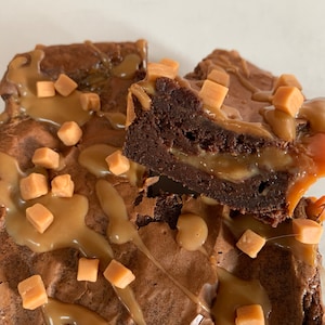 Caramel Brownies