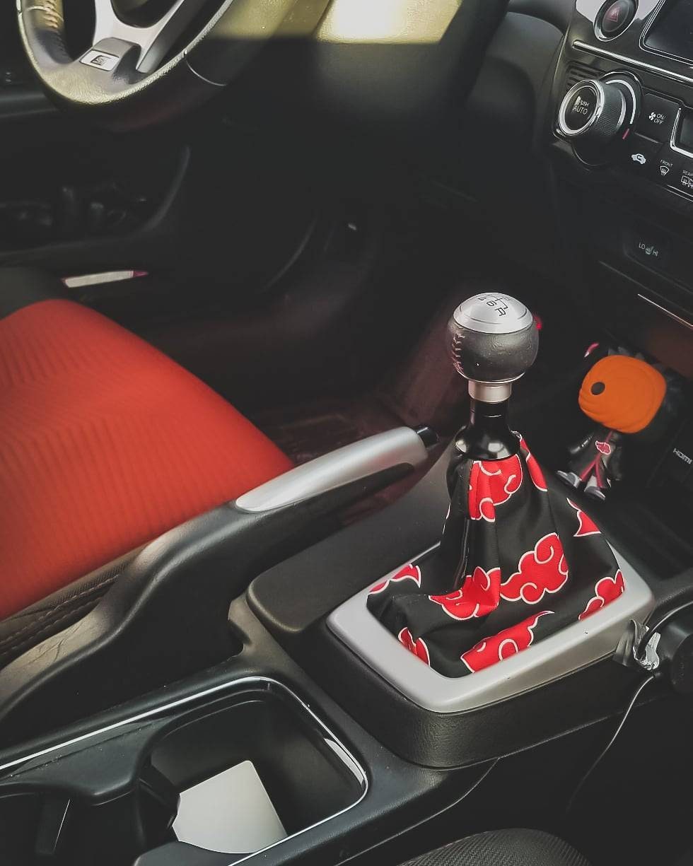 Anime Red Clouds Shift Boot And/or Handbrake Ebrake Boot Etsy