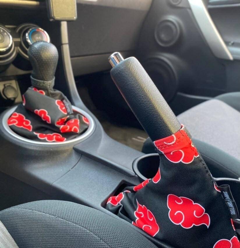 Anime Red Clouds Shift Boot And/or Handbrake Ebrake Boot Etsy