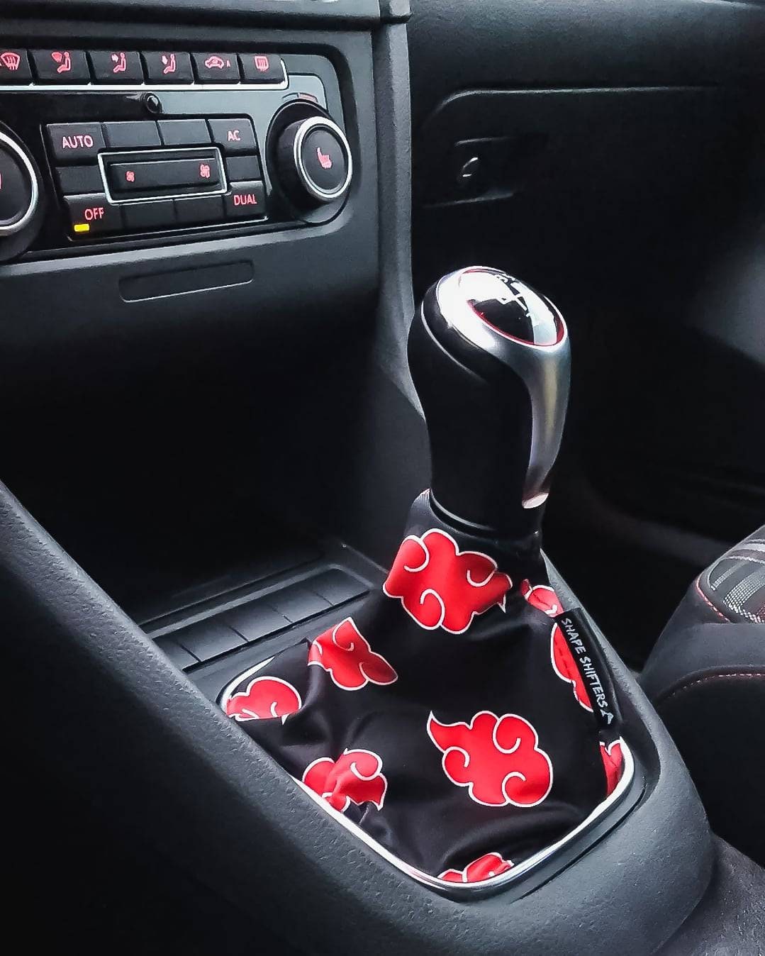 Anime Red Clouds Shift Boot And/or Handbrake Ebrake Boot Etsy