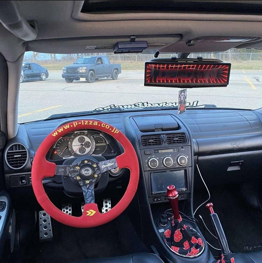 Anime Red Clouds Shift Boot And/or Handbrake Ebrake Boot Etsy