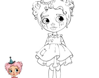 Printable Halloween Girls Coloring Pages Travel TOY