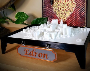Edron - 3D Map Tibia