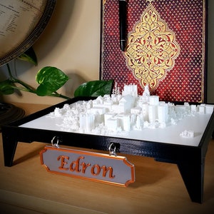 Edron - 3D-kaart Tibia
