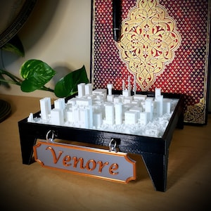 Venore - Carte 3D Tibia