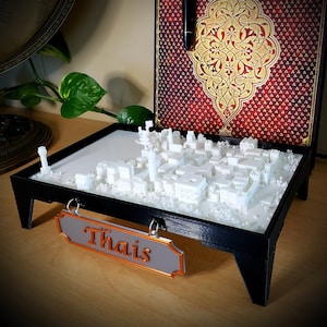 Thais - 3D-kaart Tibia